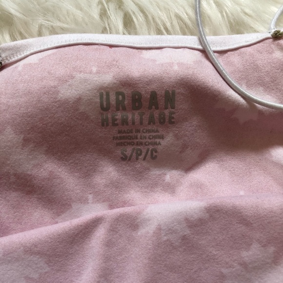 Canadian Maple Leaf Cropped Tank Top - Picture 3 of 3